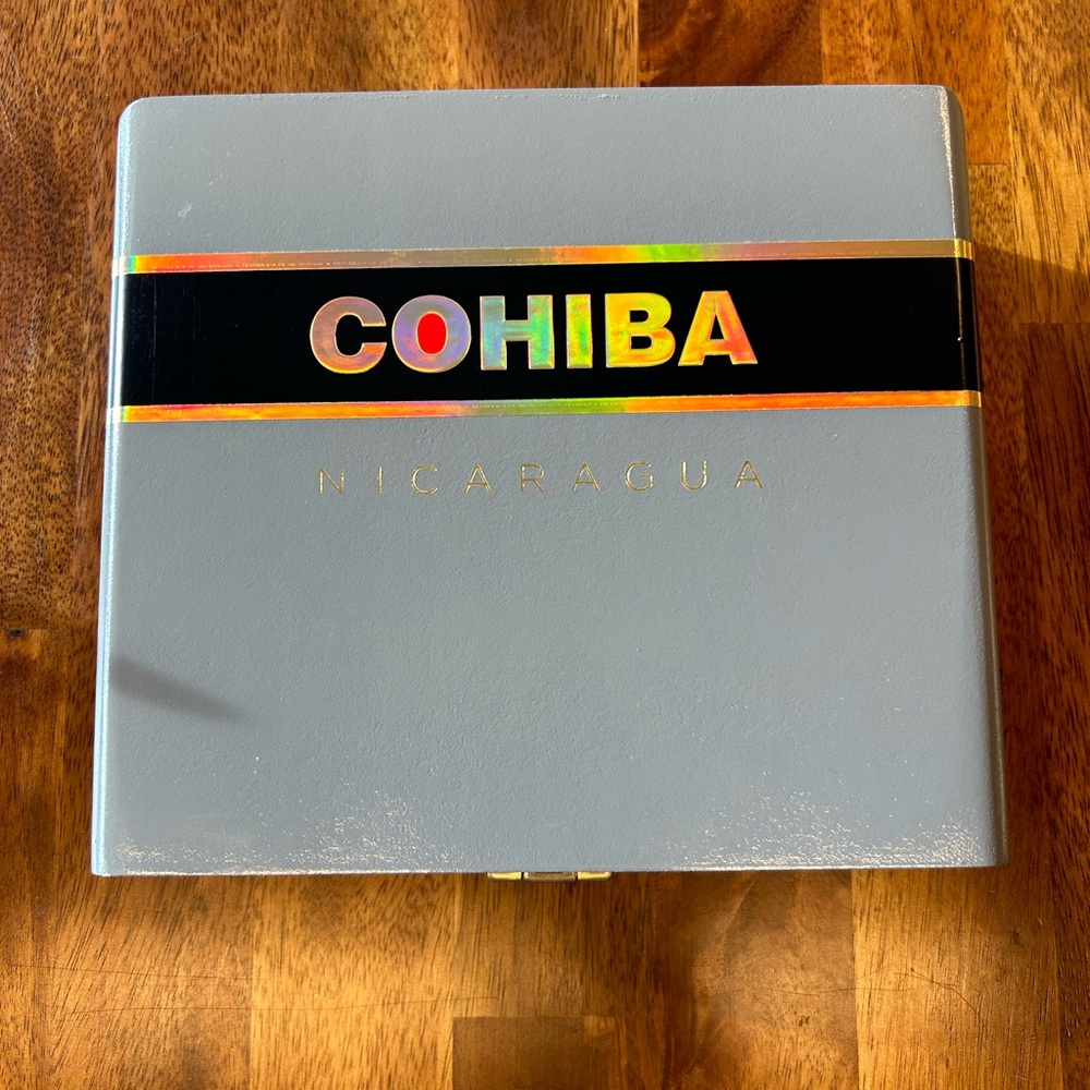 Empty Cigar Box Cohiba